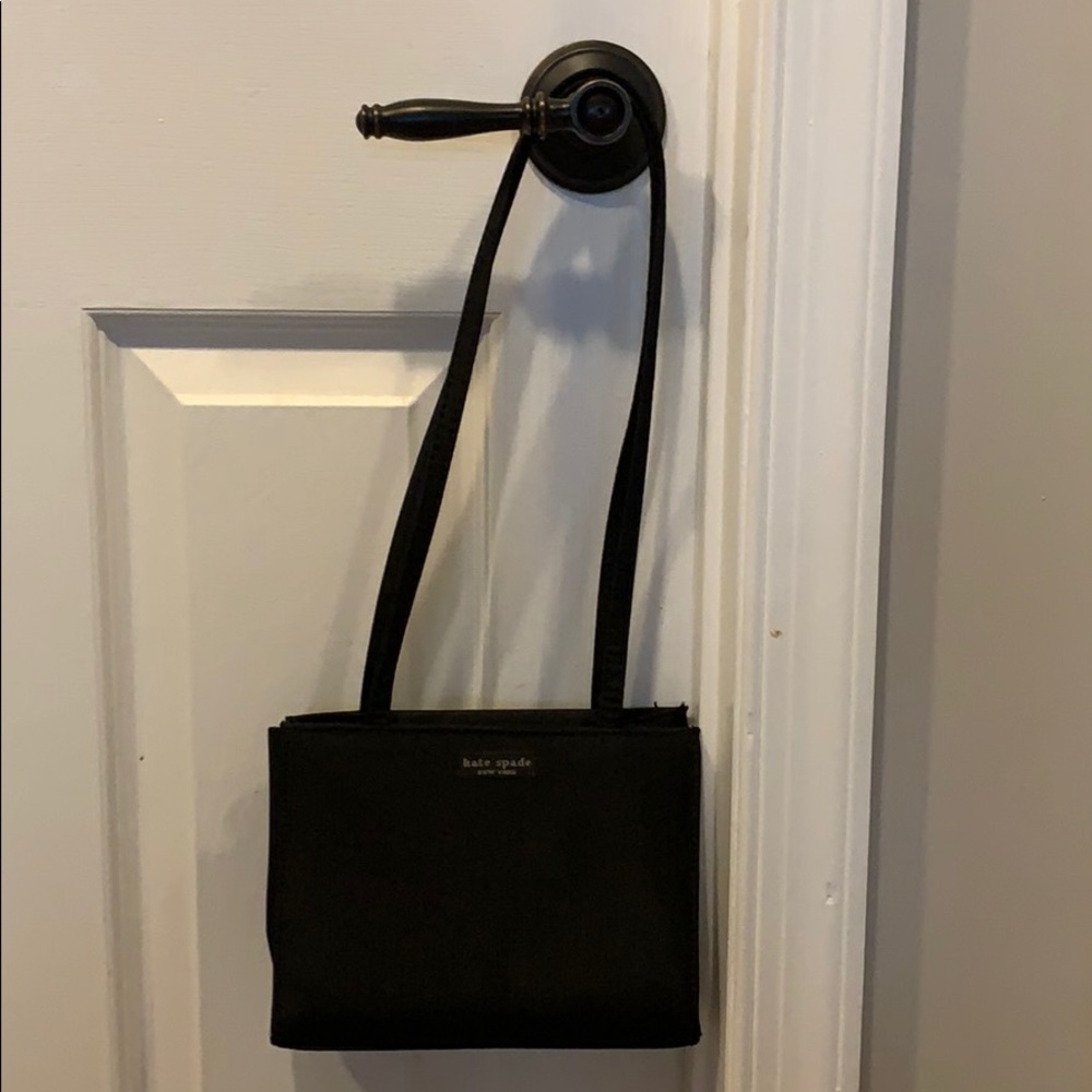 Kate Spade black nylon bag